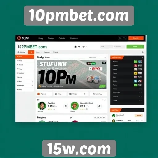 Acessibilidade e usabilidade do site 10pmbet.com