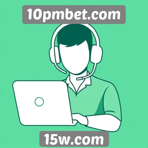 Suporte ao cliente no 10pmbet