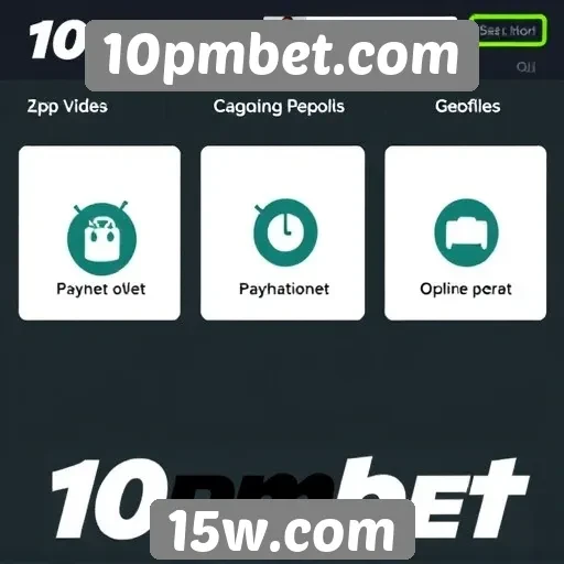 Métodos de pagamento aceitos em 10pmbet.com