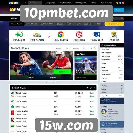 Análise de recursos e funcionalidades do 10pmbet