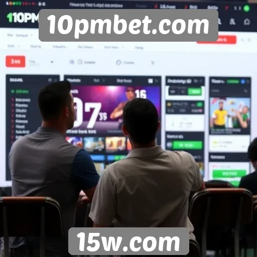 Experiência do usuário na navegação do 10pmbet.com
