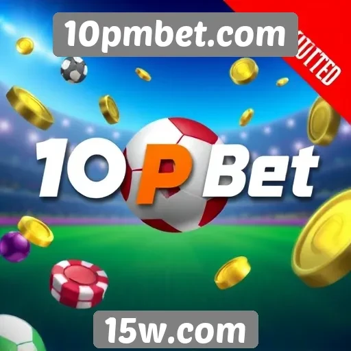 Variedade de jogos disponíveis no 10pmbet
